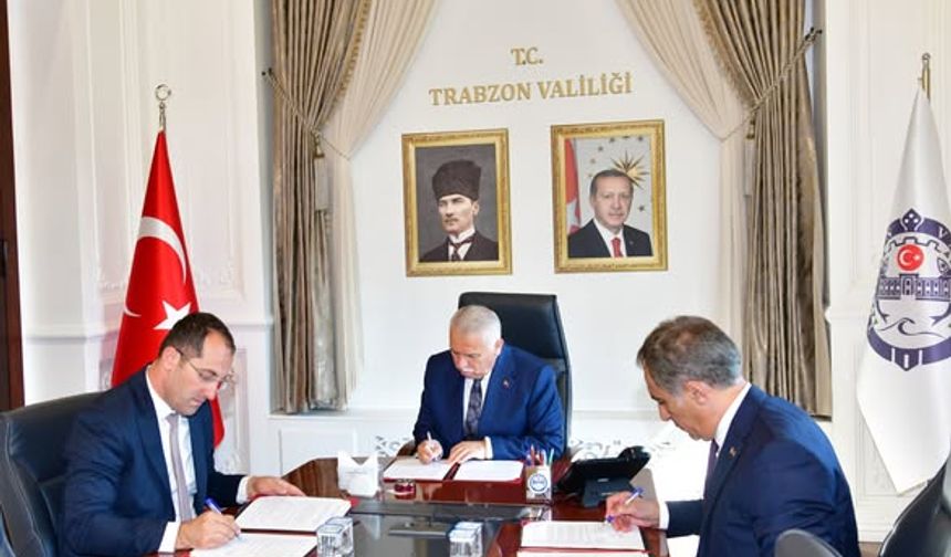 Akçaabat’ta spor için güçlü iş birliği