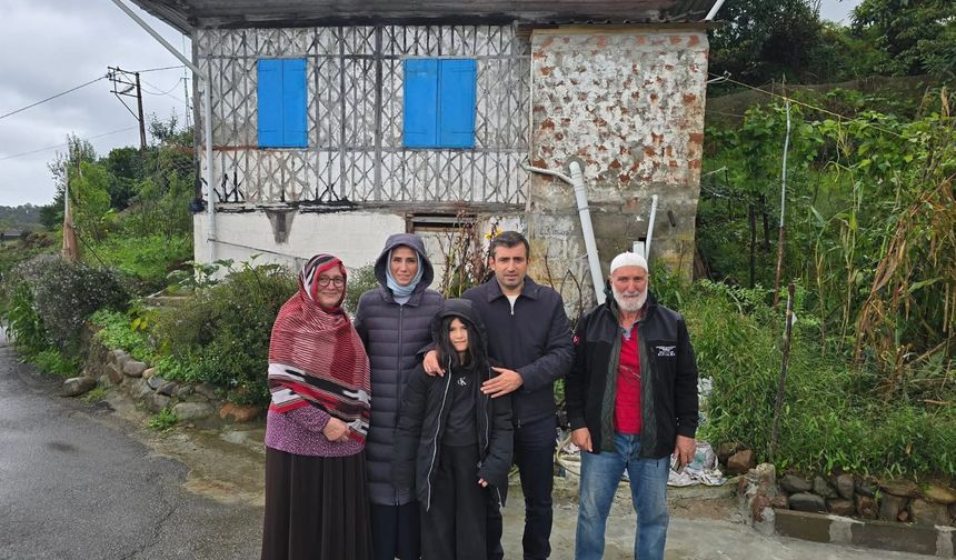 Selçuk Bayraktar babaocağı Sürmene'de