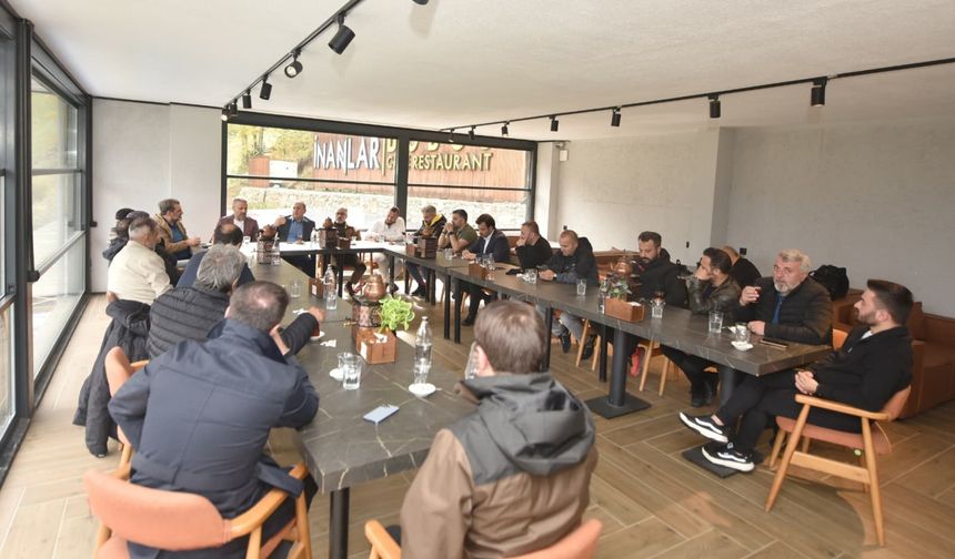 Uzungöl'e özel toplantı