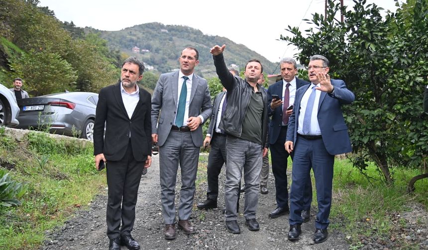 Başkan Genç'ten Benlitaş'a yol,su ve otobüs sözü