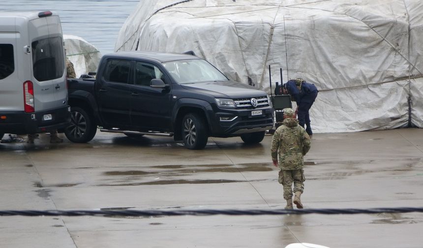 Ukrayna’ya ait insansız deniz aracı Yoroz Limanı açıklarında patlatılarak imha edildi