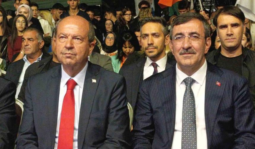 KKTC Başbakanı Üstel: "Bu topraklarda dalgalanan bayrakta TMT’nin ruhu ve Türkiye’nin desteği vardır"