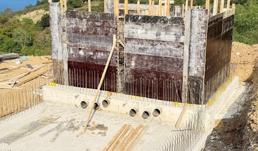 Akçaabat'a yeni içme suyu projesi