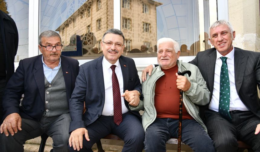 Başkan Genç,Of'ta talepleri dinledi