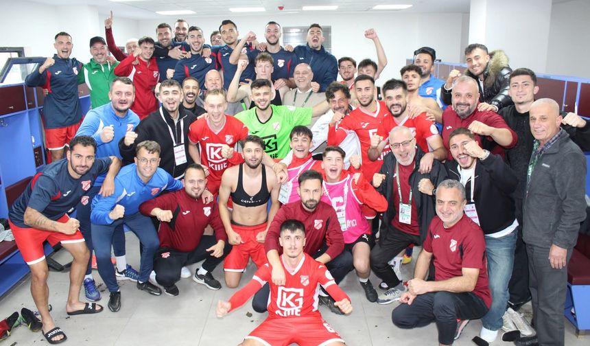 Sebat Gençlik Spor evinde Düzcespor’u 2-0 mağlup etti
