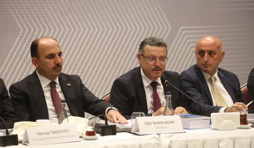 Başkan Genç Konya'daki toplantıda başkanlara seslendi