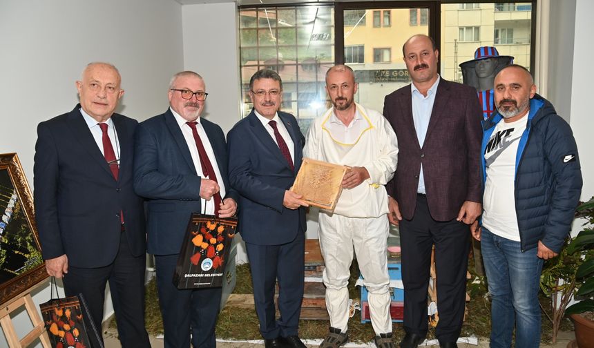 Başkan Genç'ten arıcılara tam destek