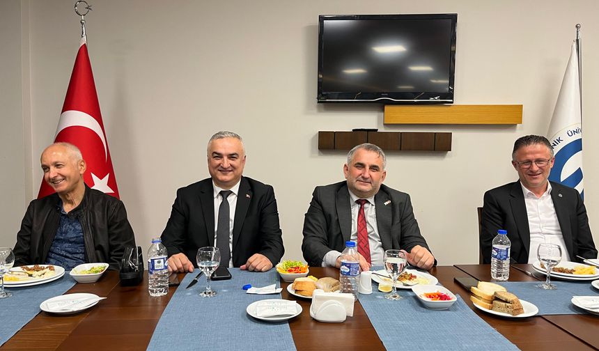 Trabzon ve Artvin kardeşliği üniversitelerin dayanışması ile pekişti