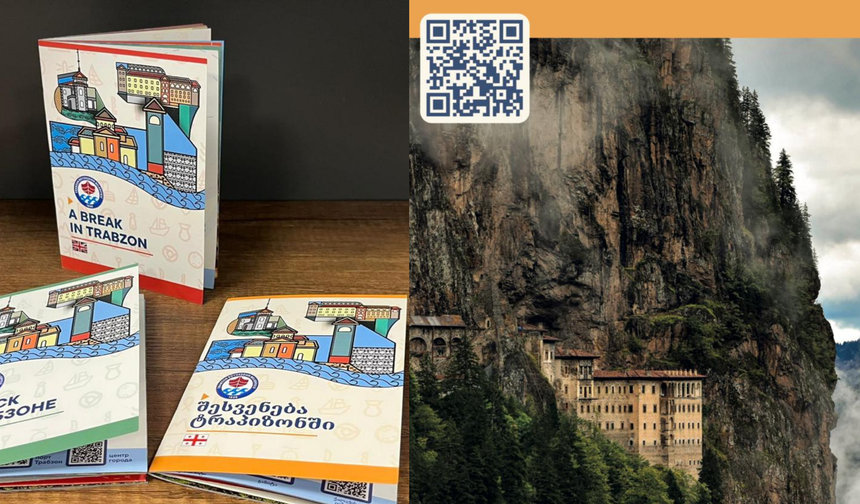 Büyükşehir'den turistler için 'Trabzon'da Bir Mola' rehberi