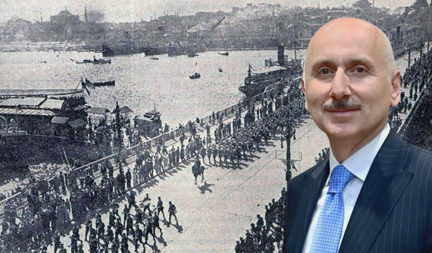 Adil Karaismailoğlu’ndan İstanbul’un kurtuluşu mesajı