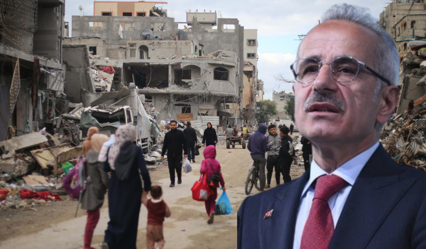 Bakan Abdulkadir Uraloğlu: “Gazze’deki Ateşkes kararını memnuniyetle karşılıyoruz”