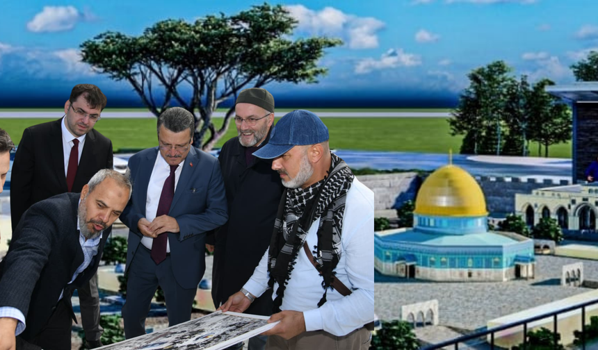 Kudüs Parkı,Trabzon'un simgelerinden biri olacak