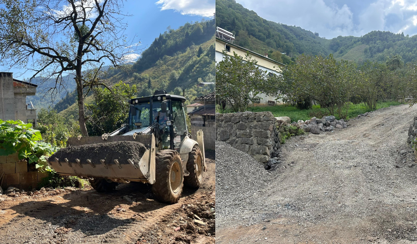 Engelli vatandaşın yol çilesini Büyükşehir bitirdi