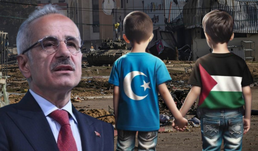 “Gazze’den Doğu Türkistan’a: Uraloğlu’ndan mazlum çocuklara destek çağrısı”