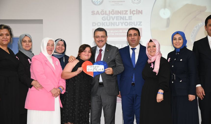 Başkan Genç:Sağlık her hizmetin önündedir