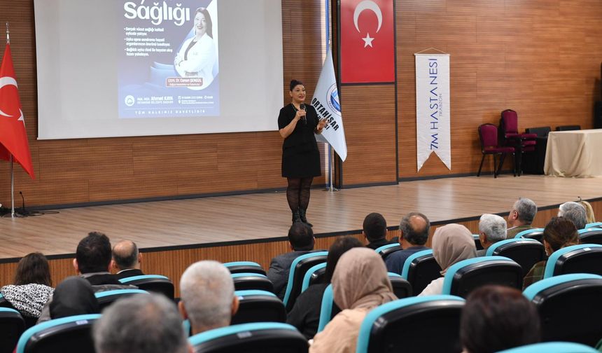 Ortahisar Belediyesi'nden personele 'Uyku Sağlığı' eğitimi
