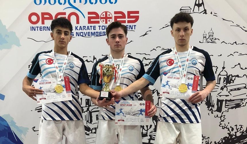 Ortahisar Belediyesi sporcularından büyük başarı