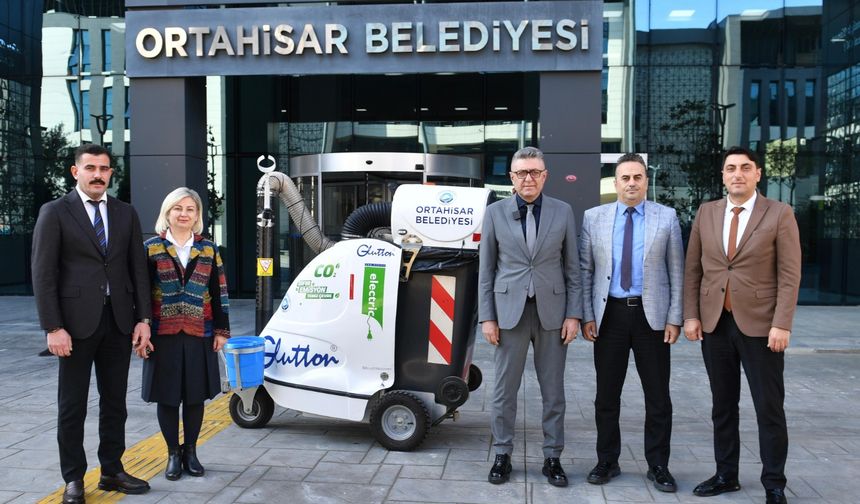 Ortahisar Belediyesi temizlik araçlarını çevreci teknolojilerle güçlendiriyor