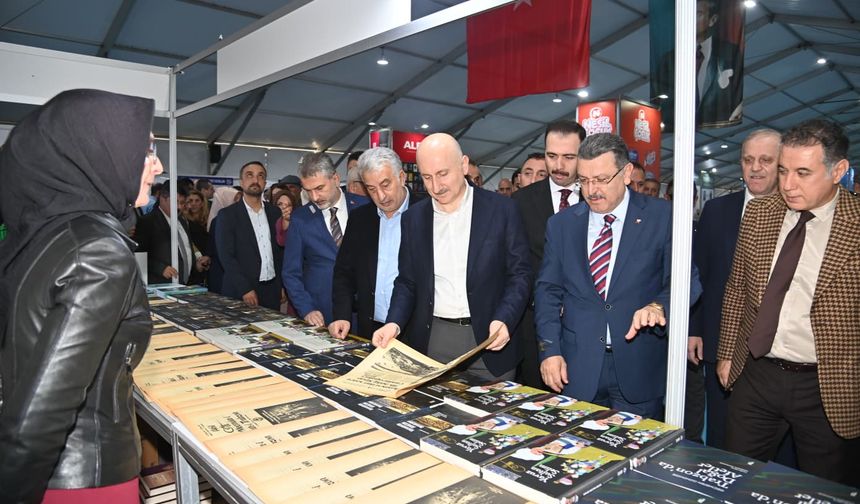 Trabzon’da Edebiyat Ve Kültür şöleni başladı.