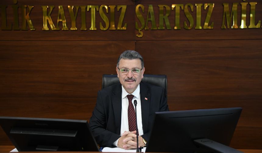 Başkan Genç, TİSKİ'nin yatırımlarını anlattı