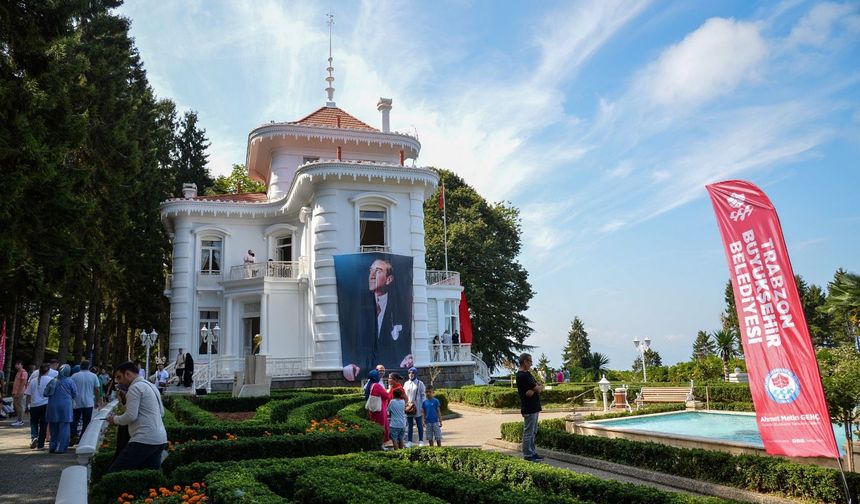 Atatürk Köşkü 10 Kasım'da ücretsiz ziyaret edilebilecek