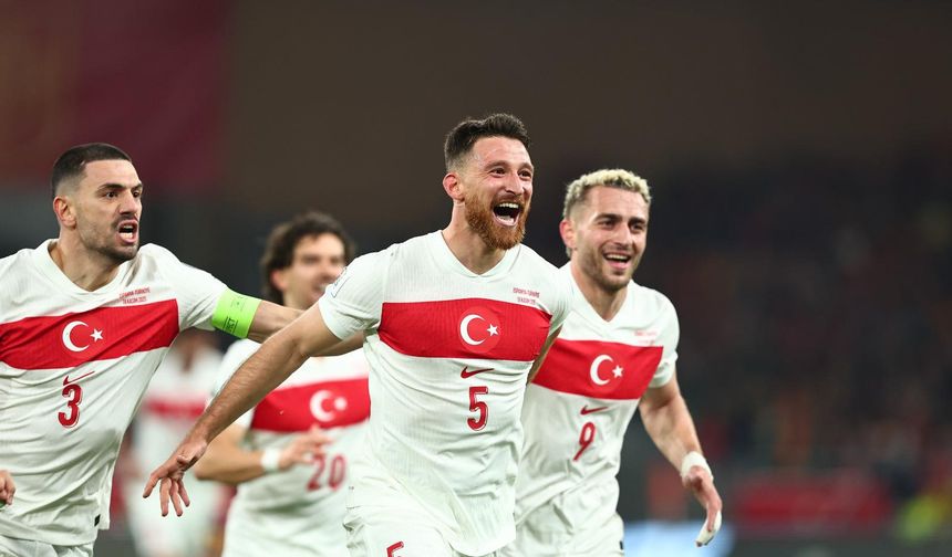 A Milli Takım’ın play-off’taki rakibi Romanya oldu