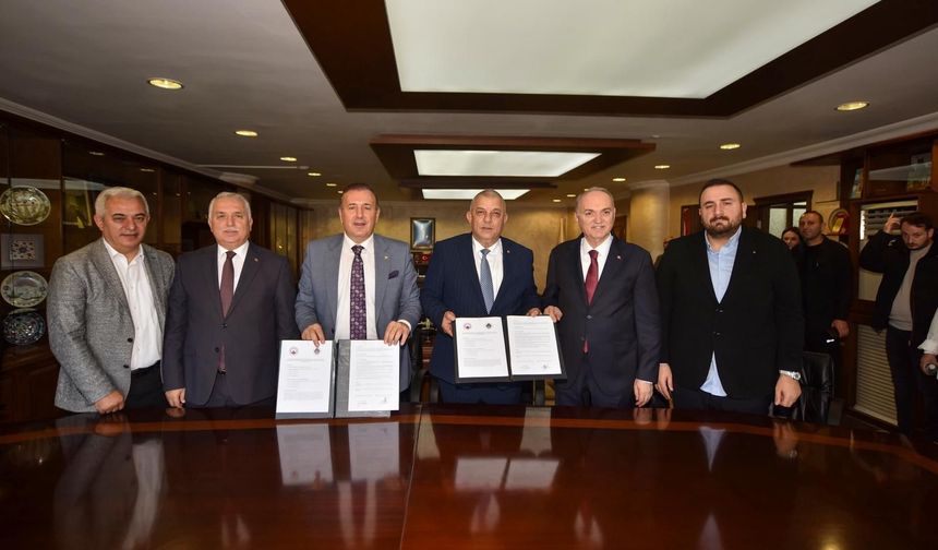 Düzce ile Trabzon TSO kardeş oda oldu