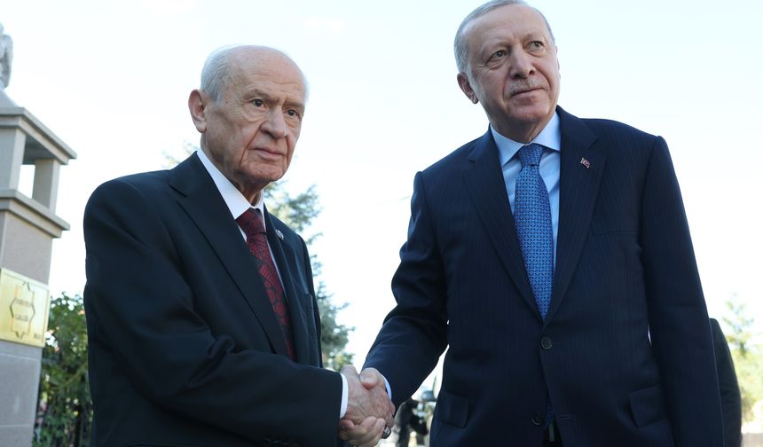 Cumhurbaşkanı Erdoğan, MHP Lideri Bahçeli’yi ziyaret edecek