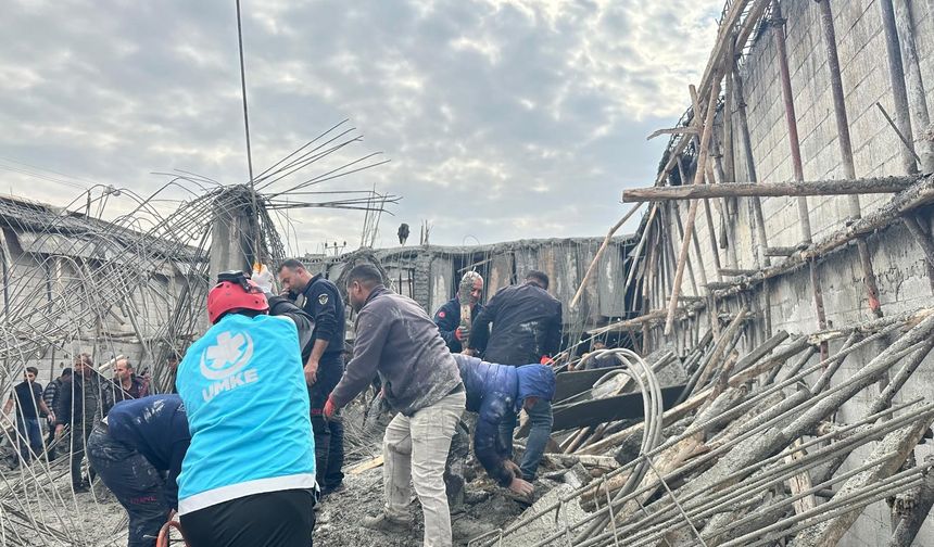 Göçük altından çıkarılan 2 çocuk işçi hayatını kaybetti