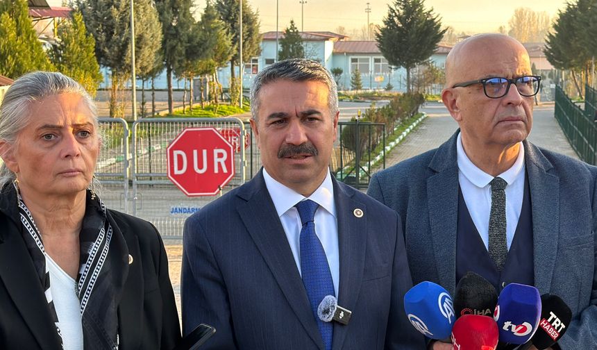TBMM heyeti, Düzce Cezaevi’nde incelemelerde bulundu