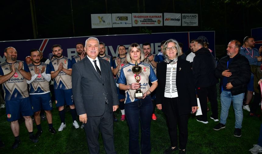18.Orhan Kaynar Futbol Turnuvası sona erdi