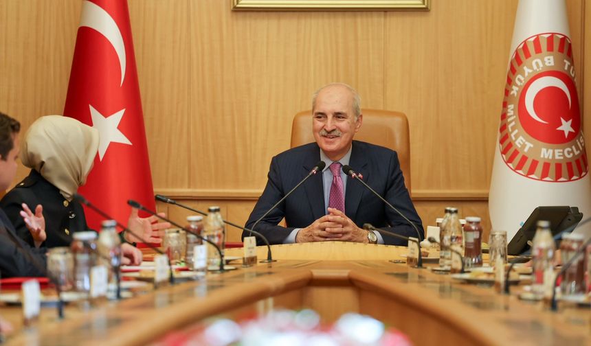 TBMM Başkanı Numan Kurtulmuş: "Dünyanın en büyük yoksulluğu adalet yoksulluğudur"