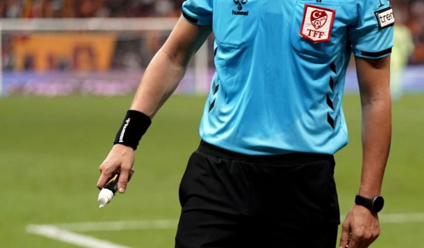 RAMS Başakşehir - Trabzonspor maçı hakemi Halil Umut Meler oldu