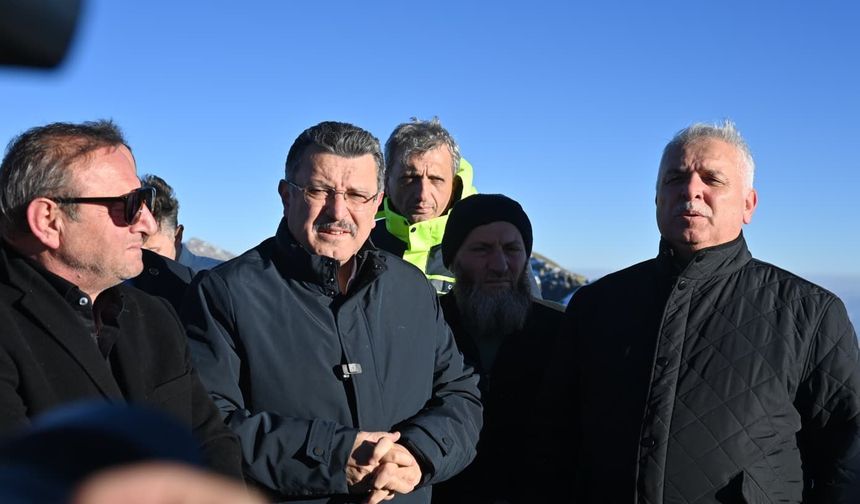 Yanan Kırklar Mescidi’nin yerine yenisi yapılacak