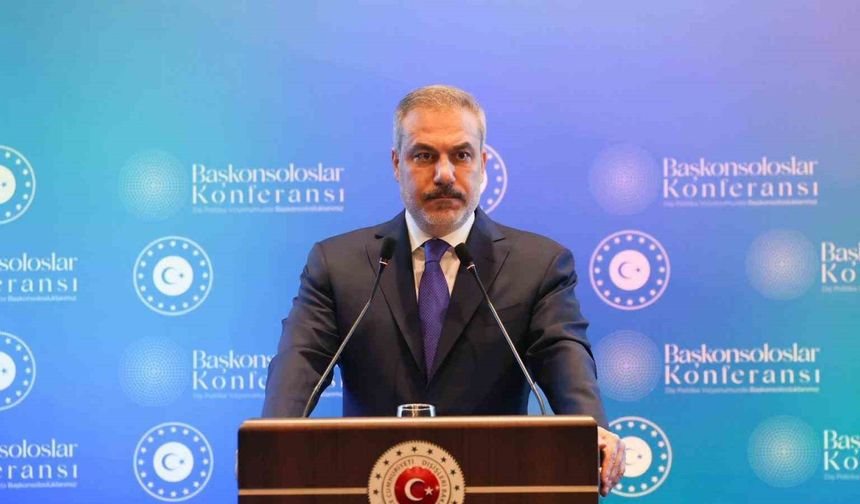 Dışişleri Bakanı Fidan: "Nefret suçlarıyla mücadelemiz yalnızca siyasi ve hukuki değil, aynı zamanda ahlaki vazifemizdir"