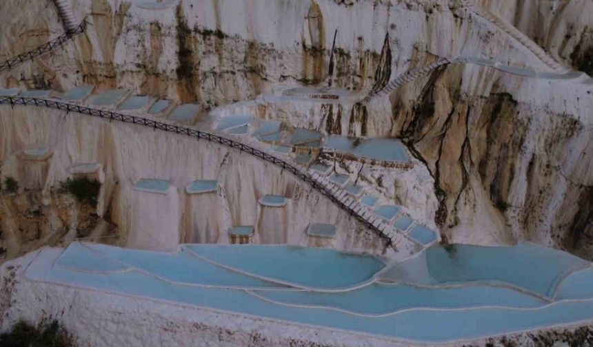 Karadeniz’in Pamukkalesi’ne olan ilgi her geçen yıl artıyor