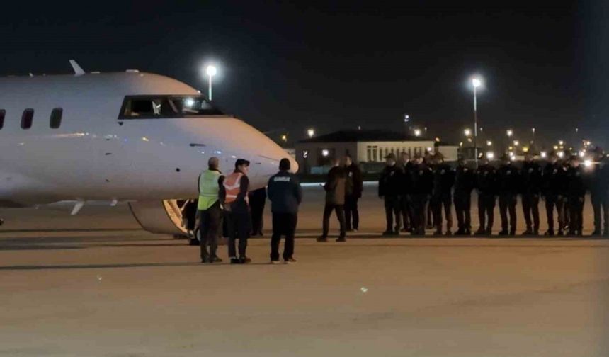 Şehit pilot Hasan Bahar’ın naaşı Türkiye’ye getirildi