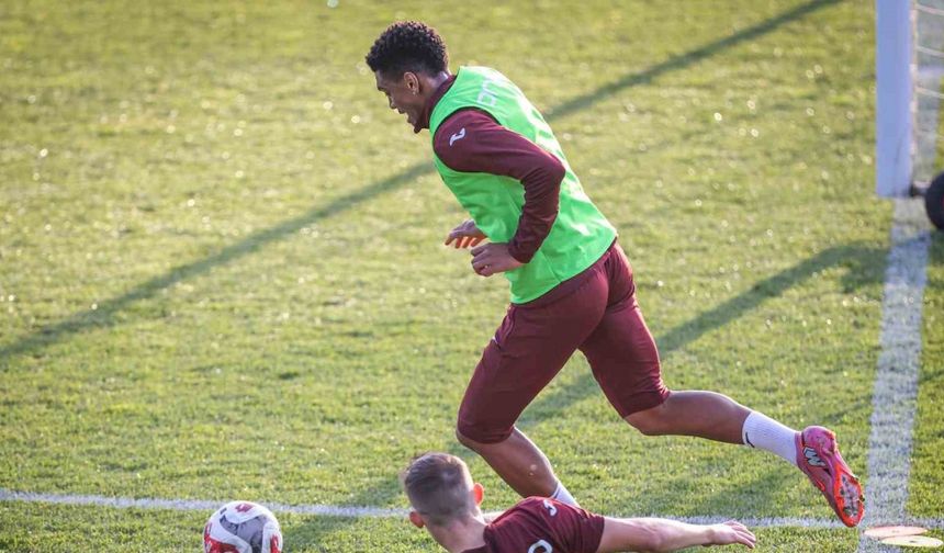 Trabzonspor, RAMS Başakşehir maçı hazırlıklarını sürdürdü