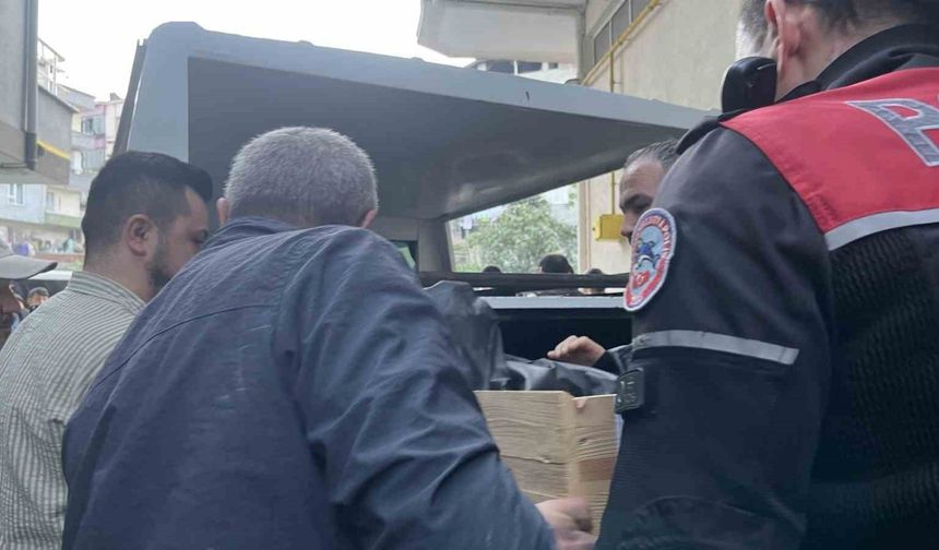 ''Vedalar zamansızdır" notuyla gelen ölüm