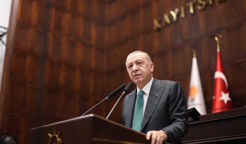 Cumhurbaşkanı Sayın Recep Tayyip Erdoğan, AK Parti TBMM Grup Toplantısı’nda konuştu