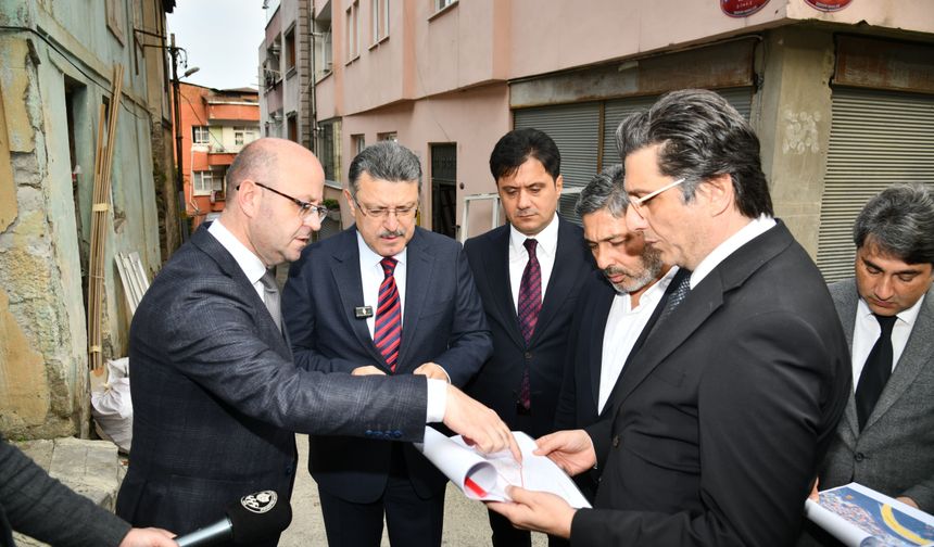 Esentepe modern yaşam alanı olacak