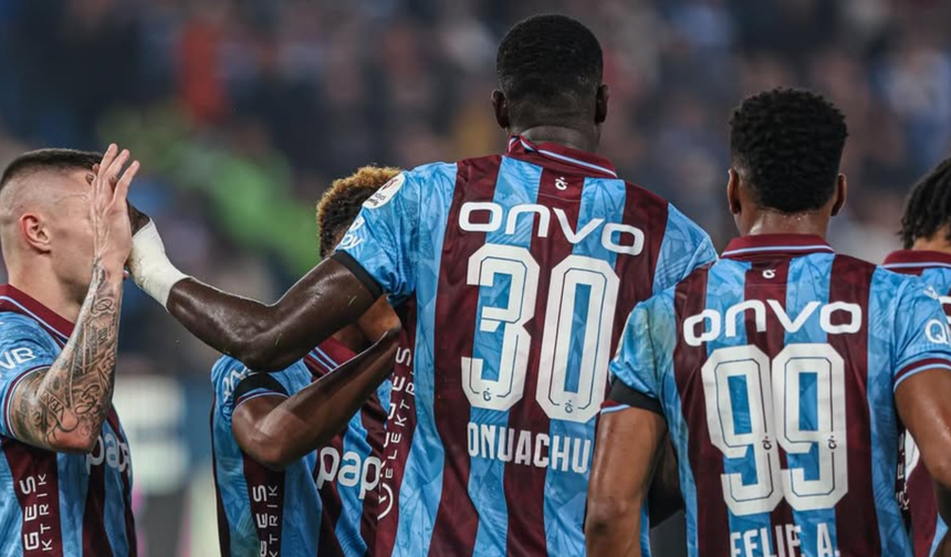 Trendyol Süper Lig: Trabzonspor: 1 - Alanyaspor: 1 (Maç sonucu)