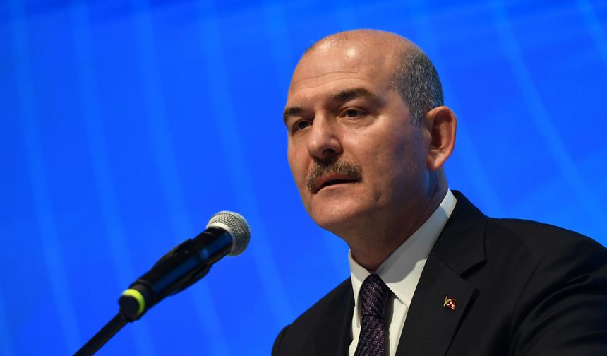 Süleyman Soylu: "Kin ve nefretinizde boğulun"
