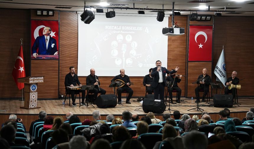 Ortahisar'da nostalji rüzgarları dördüncü kez esti