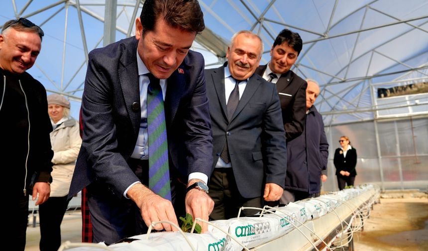 'Çocuk Gözüyle Tarım' resim yarışması