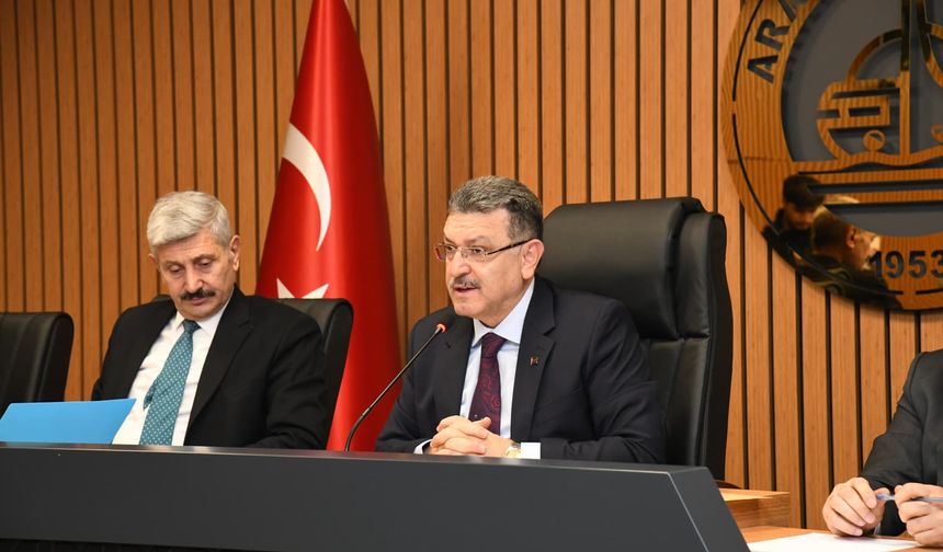 Başkan Genç:Araklı'ya OSB'yi mutlaka kazandırmalıyız