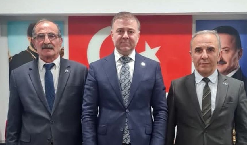 Anahtar Parti Ortahisar İlçe Başkanlığı’nda görev değişimi