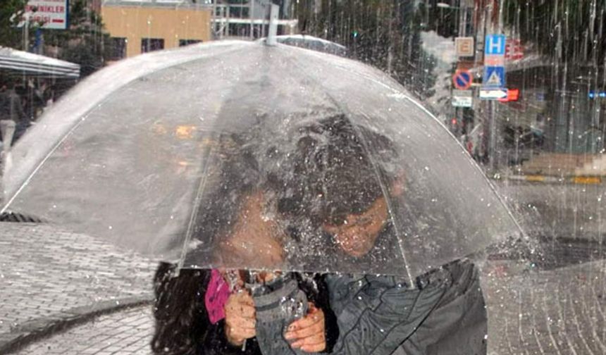 Meteorolojiden uyarı