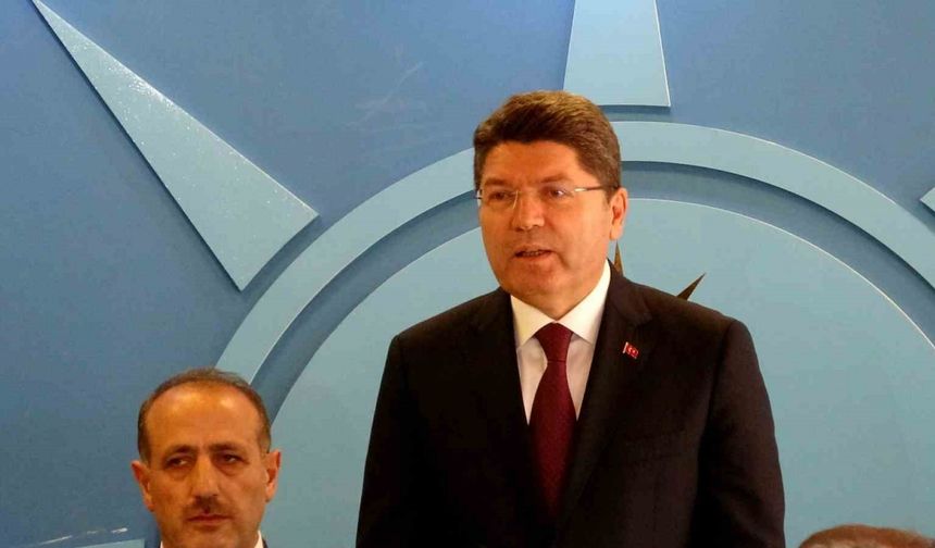 Adalet Bakanı Tunç: "Türkiye Yüzyılı’nı birlikte inşa edeceğiz"