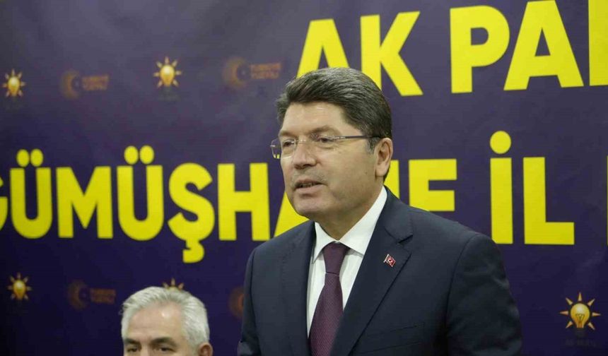 Bakan Tunç: "Ülkeyi yönetsin dedikleri Kılıçdaroğlu’na demediklerini bırakmıyorlar"